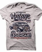 Image result for Vintage Car Shirts