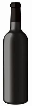 Image result for Black Wine Bottle PNG