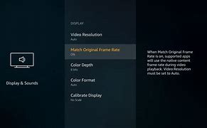 Image result for Fire TV with Color Bars