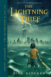 Image result for Percy Jackson Lightning Thief Book