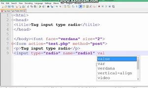 Image result for Radio Tag HTML