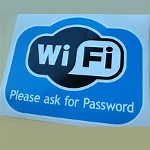 Image result for Wifi Sign Sticker