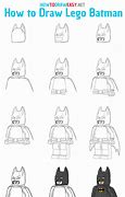 Image result for legos batman draw
