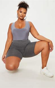Image result for Plus Size Cycling Shorts