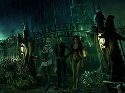 Image result for Arkham Asylum Art
