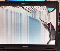 Image result for LCD Laptop Retak