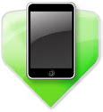 Image result for Black iPhone Icon