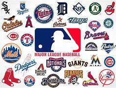 Image result for National League Baseball Logos Images Free Printable