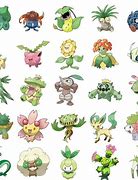 Image result for Grass Type Pokemon Vines