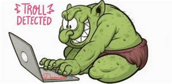 Image result for Internet Troll Stock Imagae