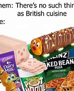 Image result for Briish Food Memes
