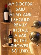 Image result for Bar in Shower Meme