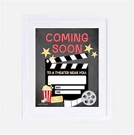 Image result for Coming Soon Movie Template