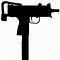 Image result for Gun Drawing MAC-10