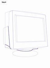 Image result for Old Computer Screen Drawing