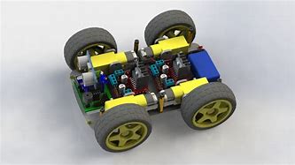 Image result for Small Robot Car