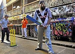 Image result for Street Cricket