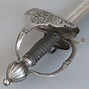 Image result for English Swords 1600s