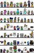 Image result for 100 Mario Characters