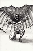 Image result for Batman Throwing a Batarang Drawing