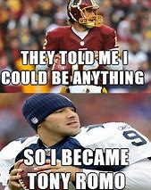 Image result for Washington Football Team vs Dallas Cowboys Funny Memes
