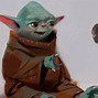 Image result for Baby Yoda Looking around Corner