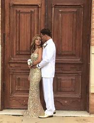 Image result for Couples in Gold for Prom