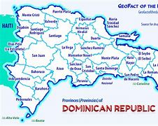 Image result for Dominican Republic Provinces