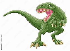 Image result for 8-Bit T-Rex