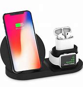 Image result for Wireless iPhone and Apple Watch Charging Station