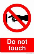 Image result for Don't Touch This