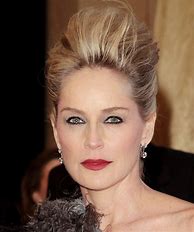 Image result for Sharon Stone Hairdos
