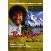 Image result for Bob Ross DVD