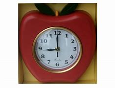 Image result for Apple Kitchen Wall Clocks