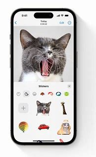 Image result for iPhone Live Stickers