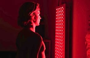 Image result for Person Looking at Screen Red-Light