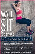 Image result for 30-Day Wall Sit Challenge