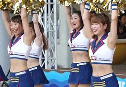 Image result for Yokohama BayStars Cheerleaders