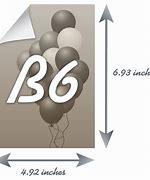 Image result for B6 Paper Size