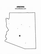 Image result for Arizona State Map Blank