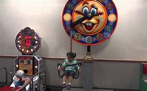Image result for Chuck E. Cheese Clock Ride