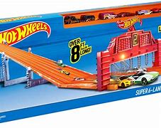 Image result for 6 Lane Hot Wheels Track