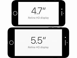 Image result for Apple iPhone 8 Screen Size