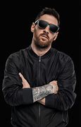 Image result for Messi with Glasses