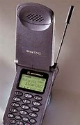 Image result for Silver 90s Motorola Phone