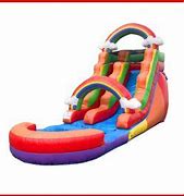 Image result for Rainbow Cloud Inflatable