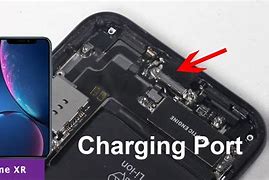 Image result for iPhone X Inside of Charging Port