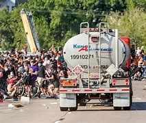 Image result for Tanker Truck Protest