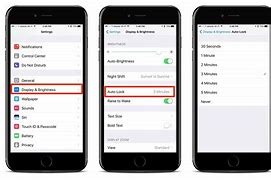 Image result for How to Change Screen Lock Time On iPhone