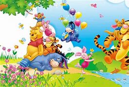 Image result for Winnie the Pooh Summer Wallpaper